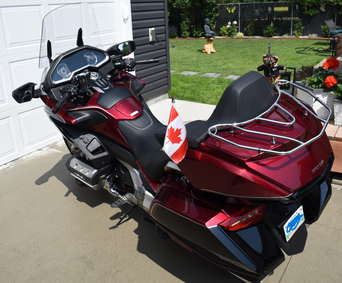 2019 Honda Goldwing Tour w/airbag GL1800 - photo 3