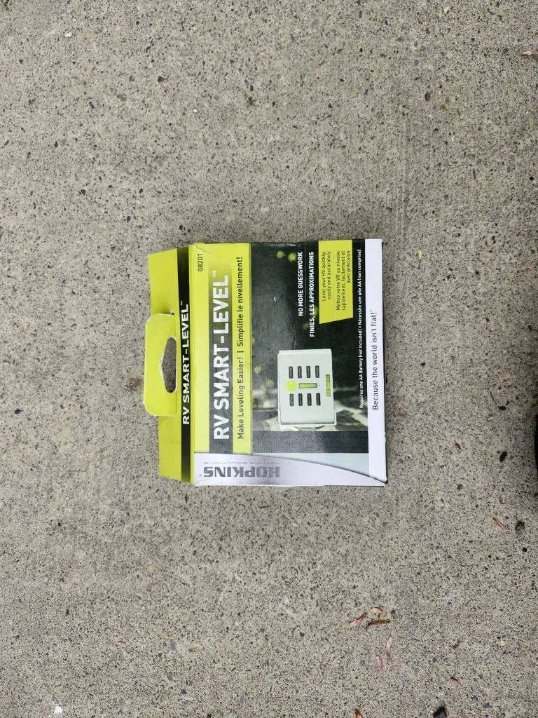 Hopkins RV Smart-Level  💚 and solar control image indicator(2)