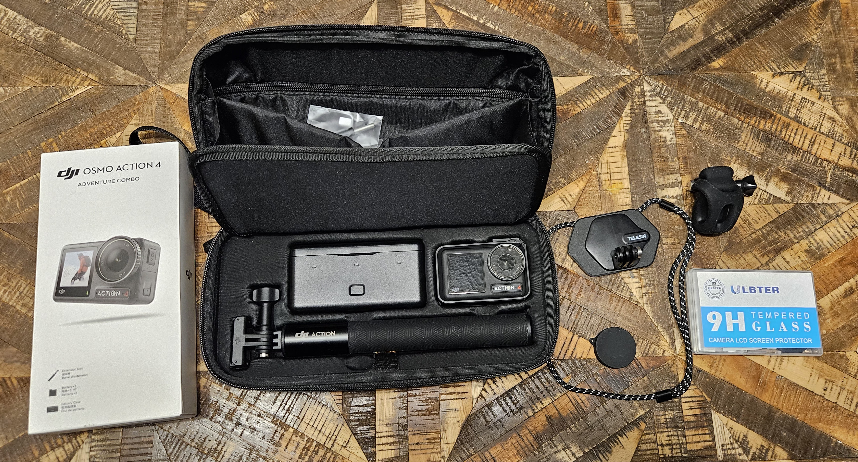 DJI Osmow Action 4 Camera Adventure Combo