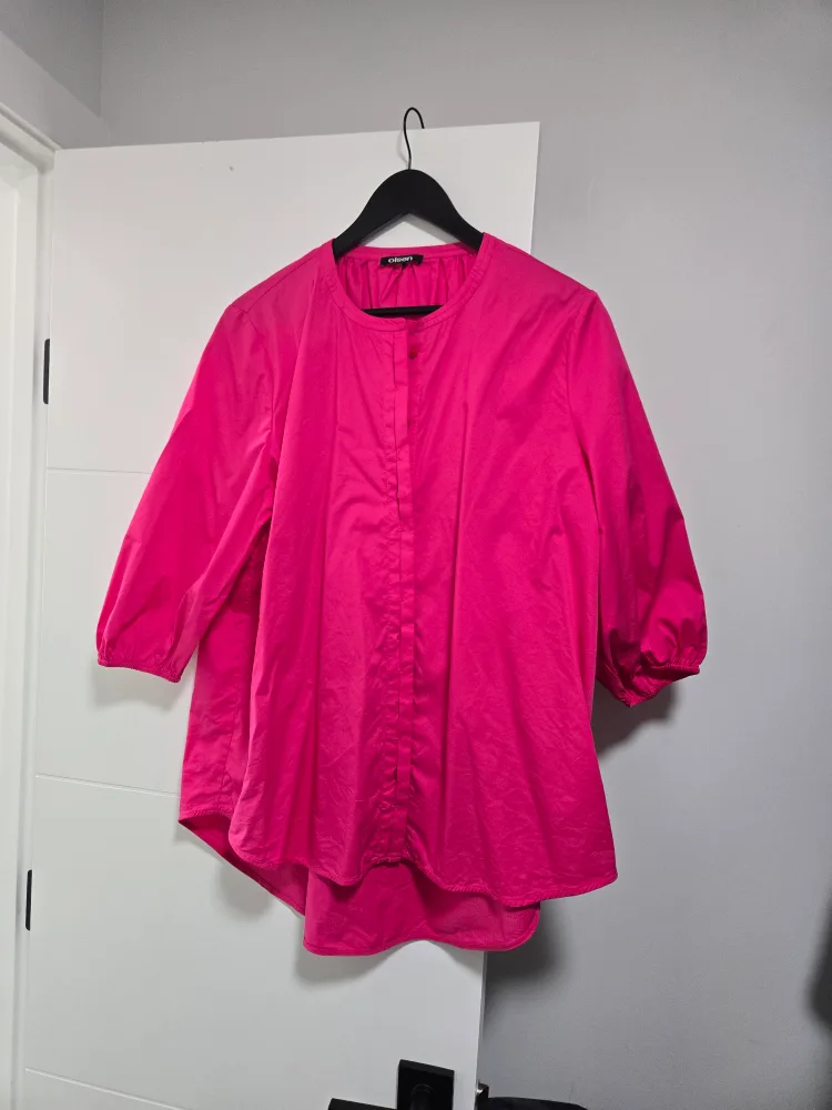 Eileen Fisher Pink Blouse thumbnail