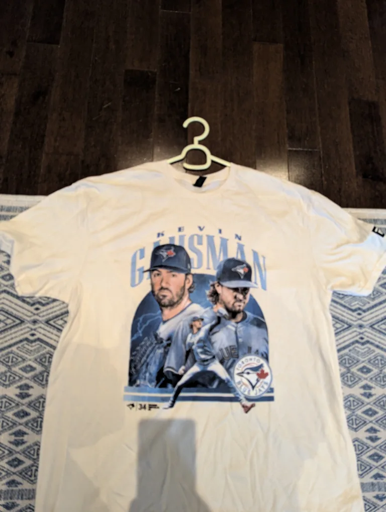 🥕 Toronto Blue Jays Kevin Gausman Graphic Tee image indicator(3)