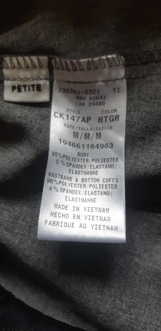 Cherokee Infinity Scrubs Pants, Grey image indicator(6)