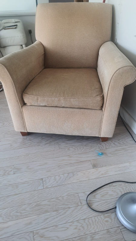 Beige Armchair - photo 2