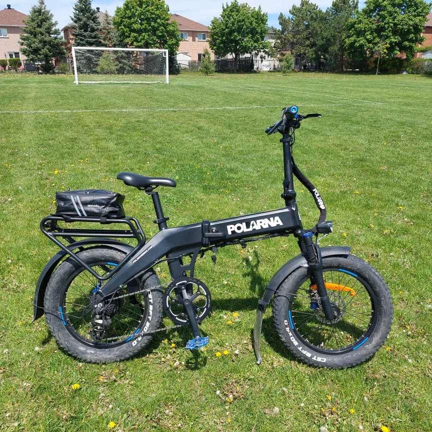 [Open to Trades] Polarna eBike 48V 15Ah 20" Fat Tire Upgraded thumbnail
