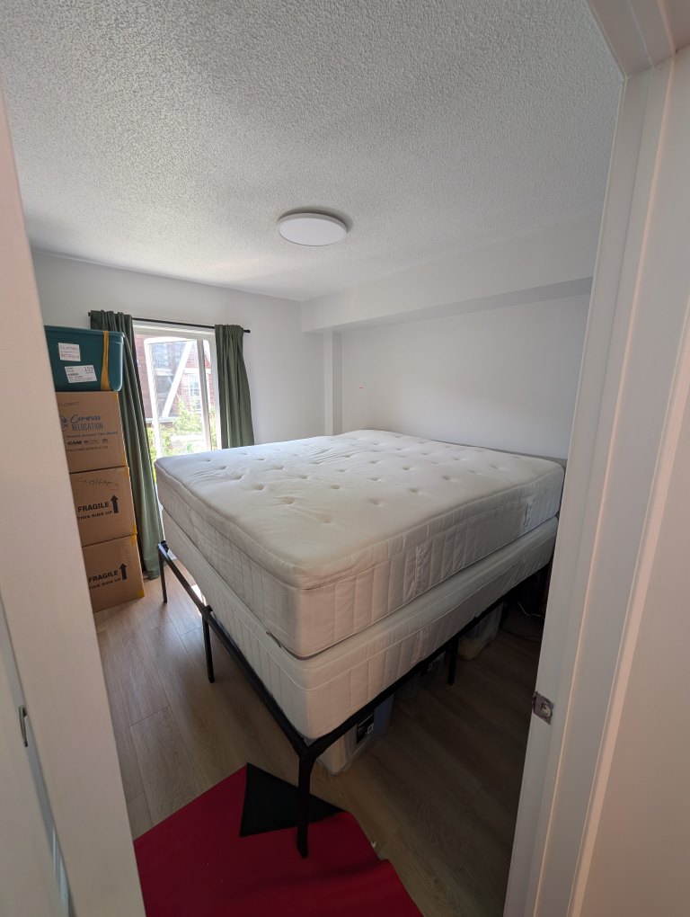FREE! IKEA King size mattress