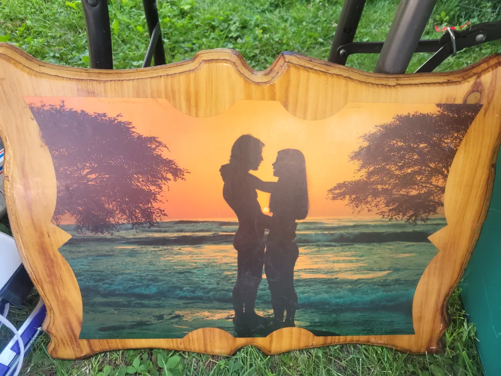 wooden picture