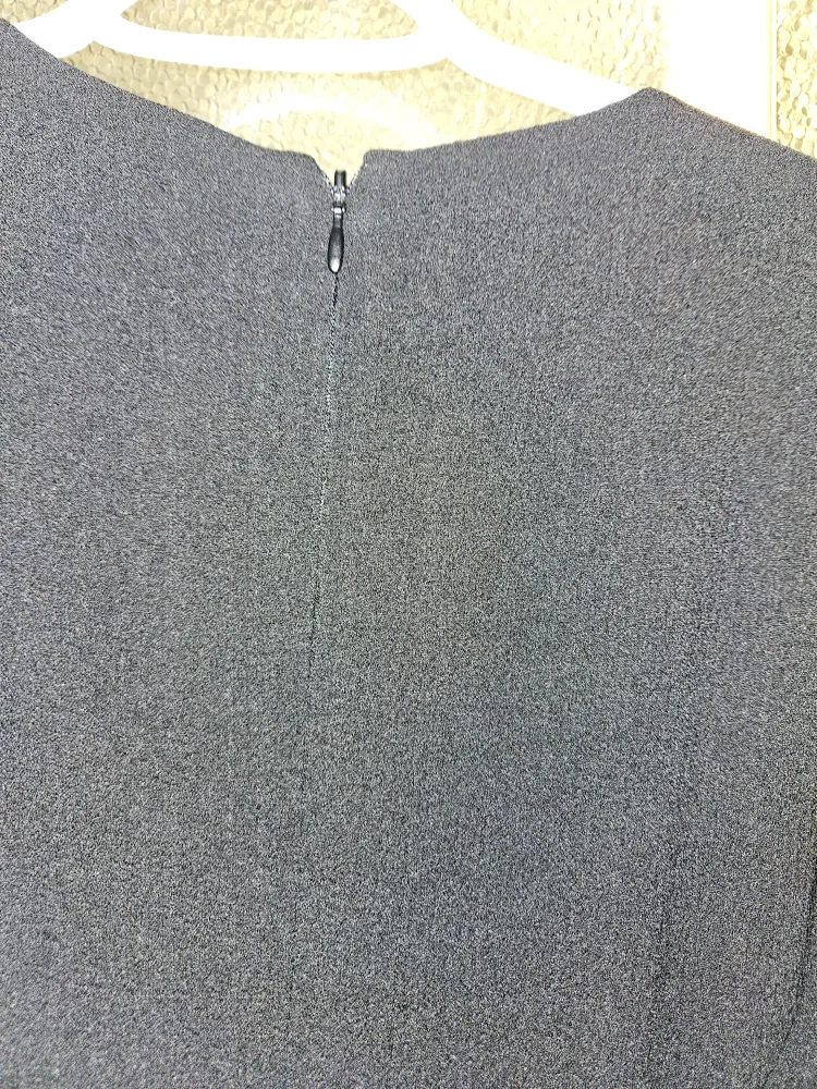 Anne Klein Black and beige Dress - Size 14 image indicator(4)