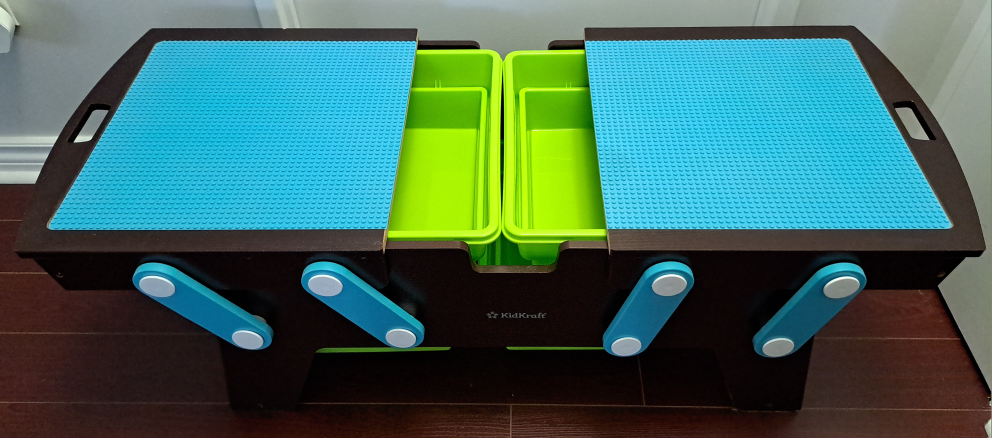KidKraft Lego Table with Storage - photo 2