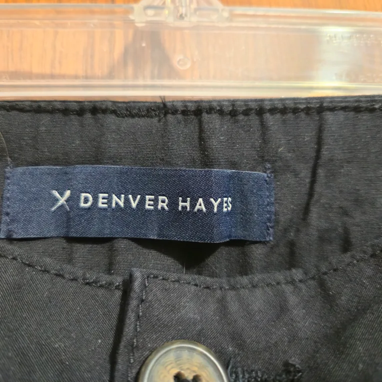 Denver Hayes Black Pants - Size 14 thumbnail