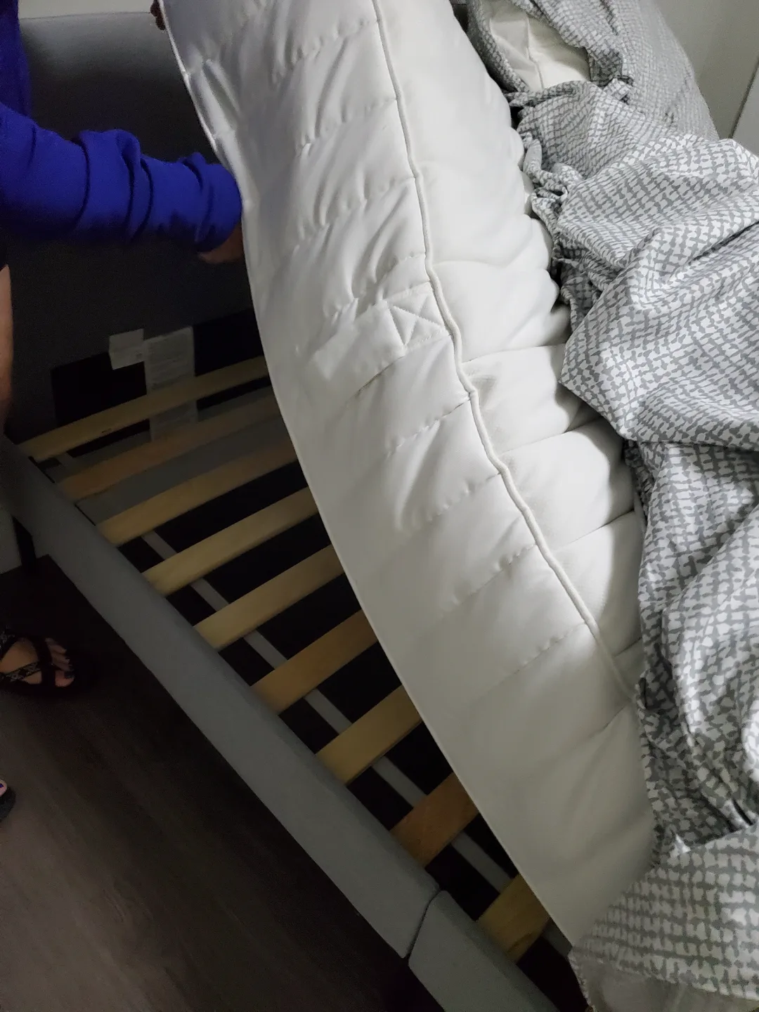 Bed for sale. Good shape. About a year old. Clean image indicator(4)