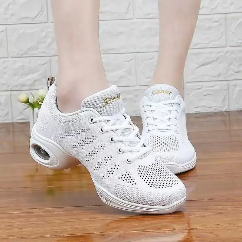 Women's Jazz Air Cushion Dance Sneakers & Walking image indicator(3)