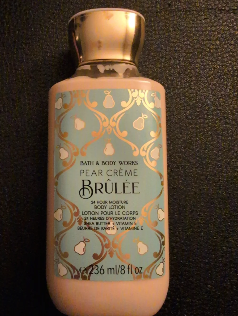 Bath & Body Works Pear Crème Brûlée Body Lotion 💚🥕 thumbnail