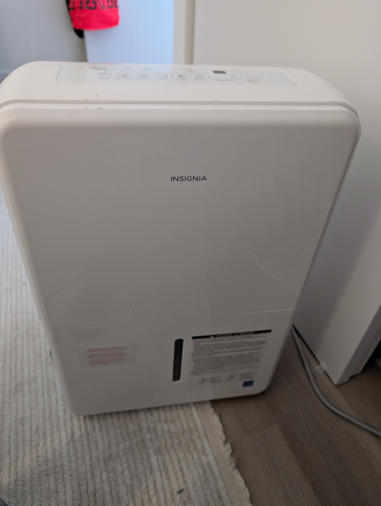 Insignia Dehumidifier