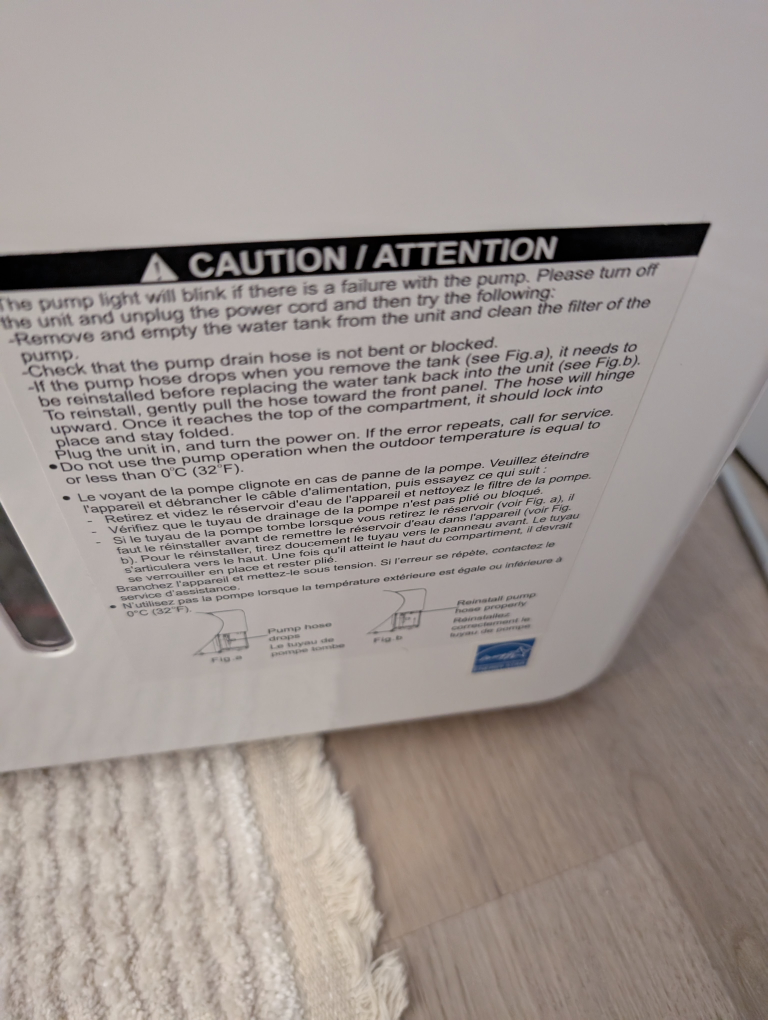 Insignia Dehumidifier - photo 2