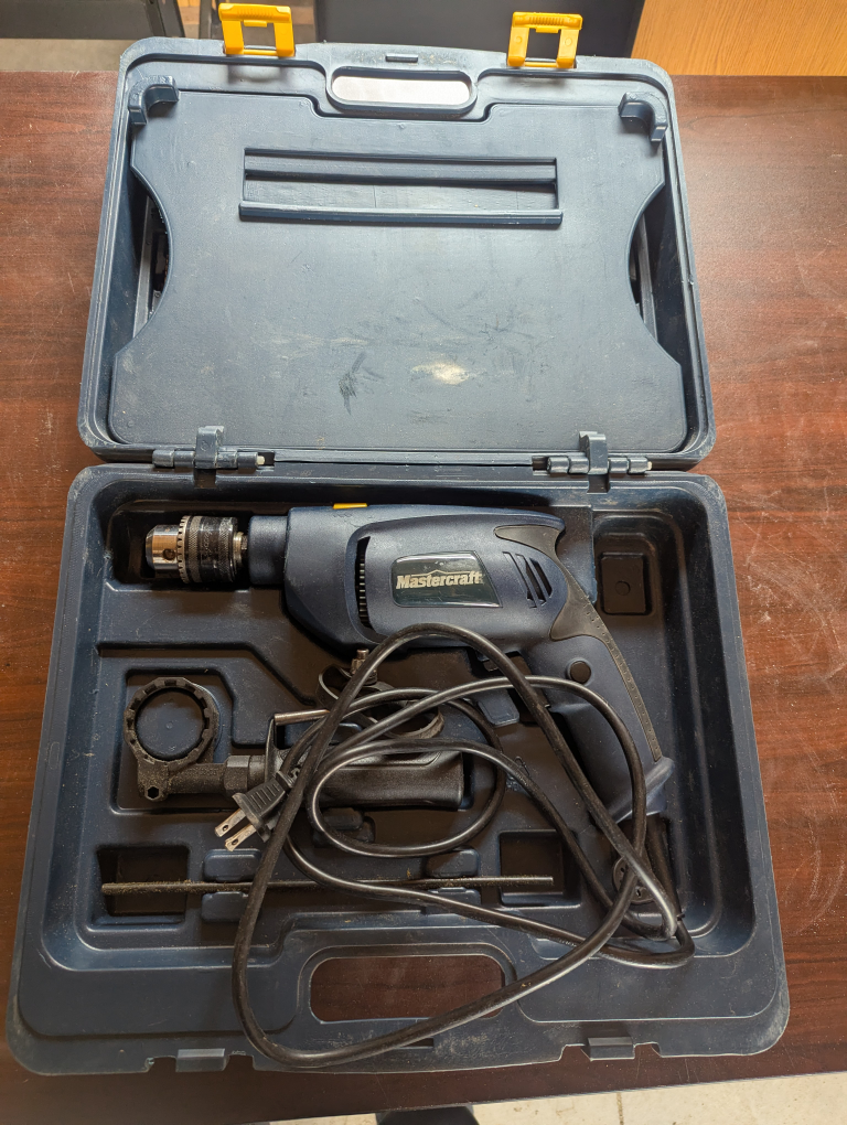 Mastercraft Drill Kit