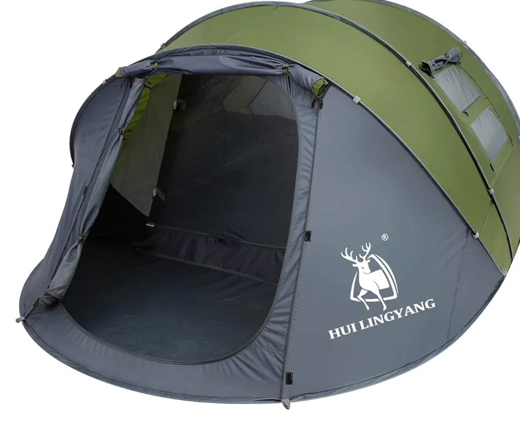 Hui Lingyang Pop-Up Tent