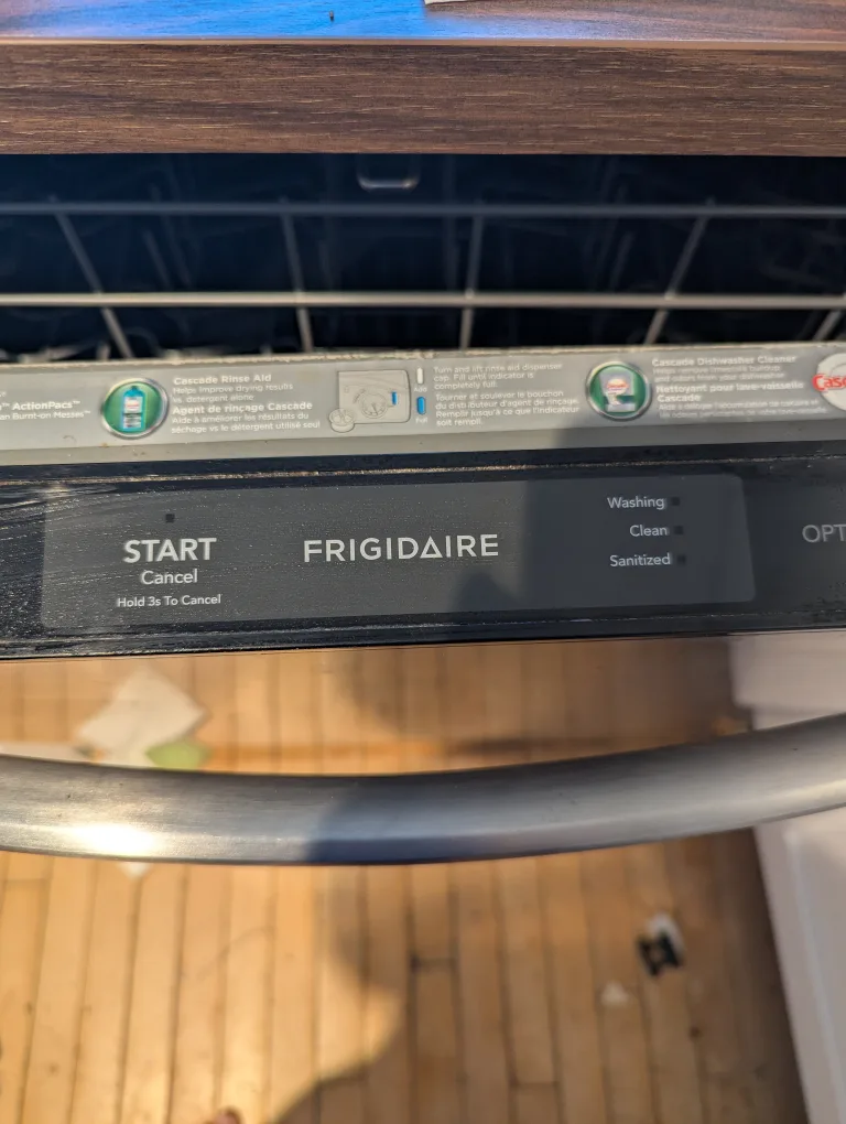 24" Frigidaire Dishwasher - Stainless Steel finish thumbnail