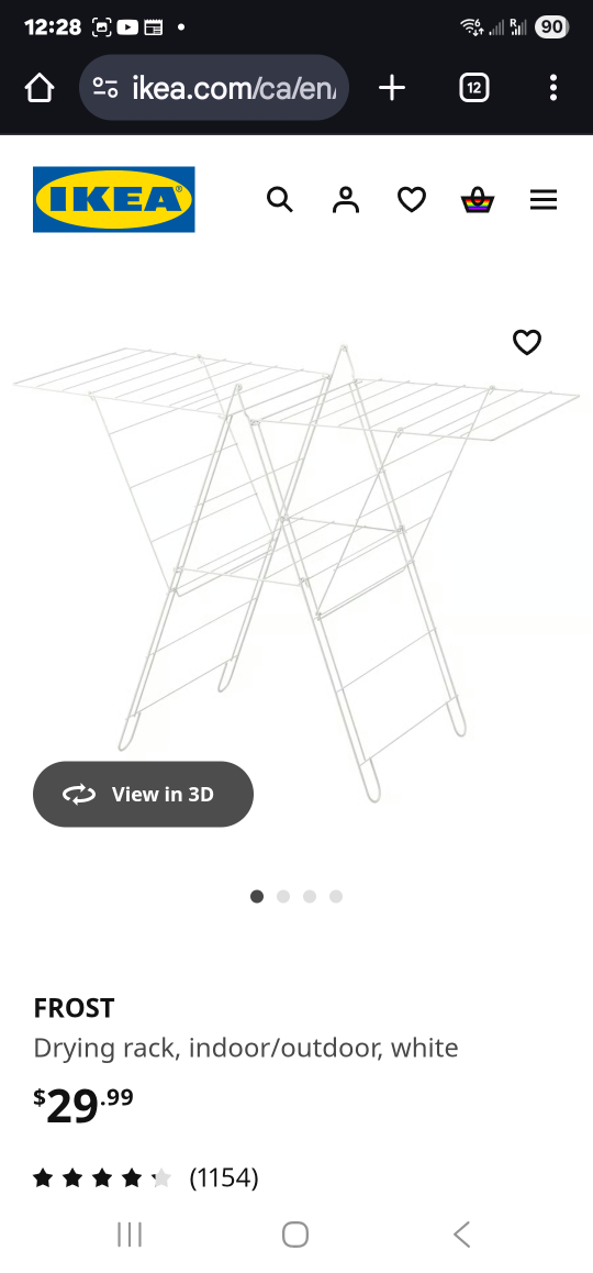 IKEA FROST Drying Rack - photo 4