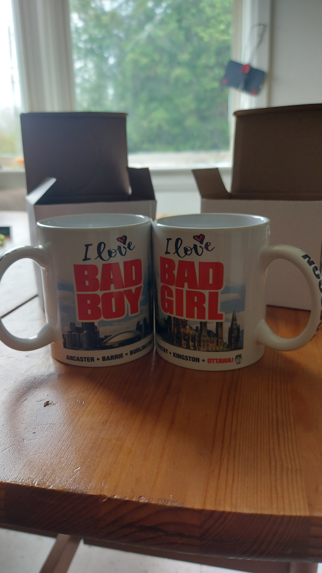 Bad Boy coffee mugs - photo 3