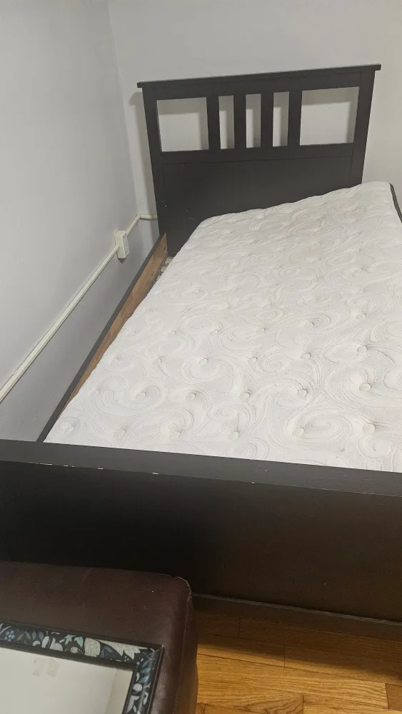 Dark Brown Bed Frame thumbnail
