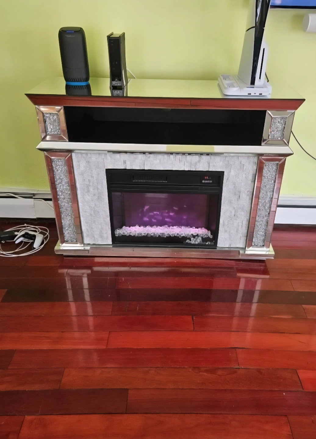Electric Fireplace Media Console - photo 3