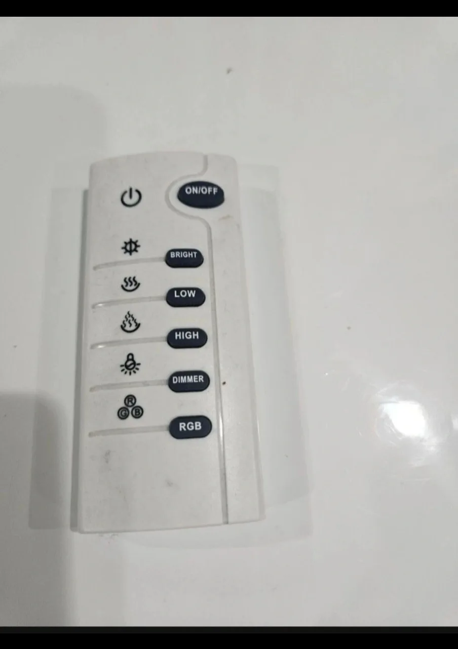 Electric Fireplace Media Console image indicator(9)