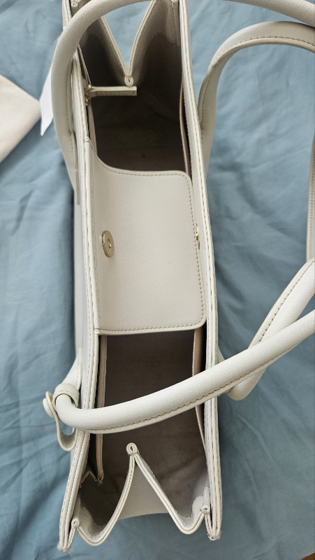 FOLNUA White Handbag - photo 3