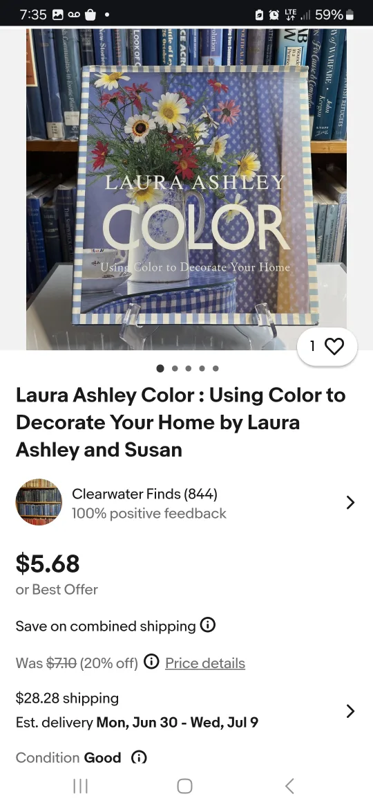 Laura Ashley Color Decorating Book image indicator(4)