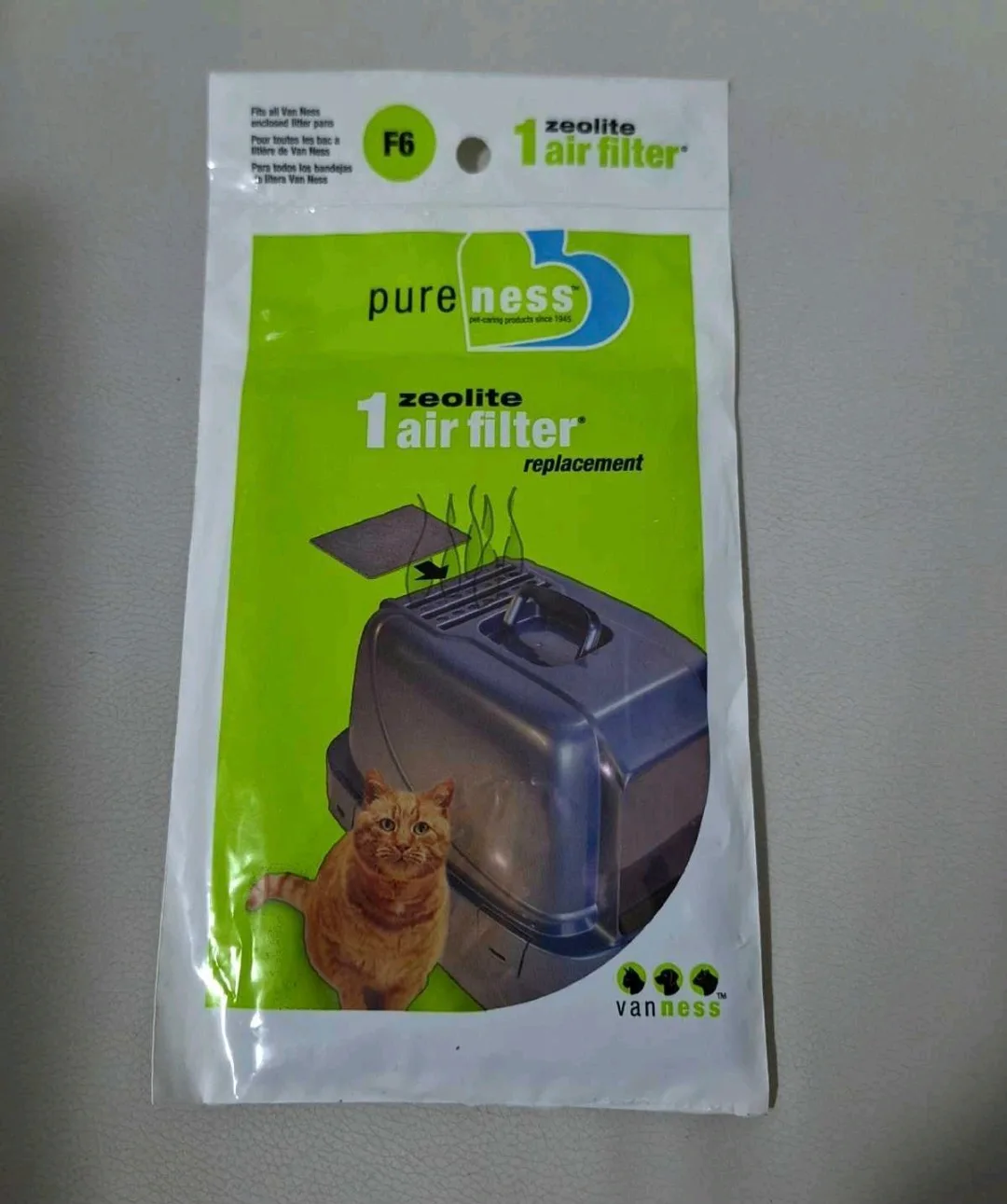 Van Ness Pureness Zeolite Air Filter Replacement 🇨🇦 thumbnail
