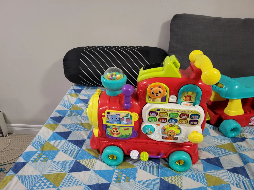 VTech 4-in-1 Learning Letters Train image indicator(4)