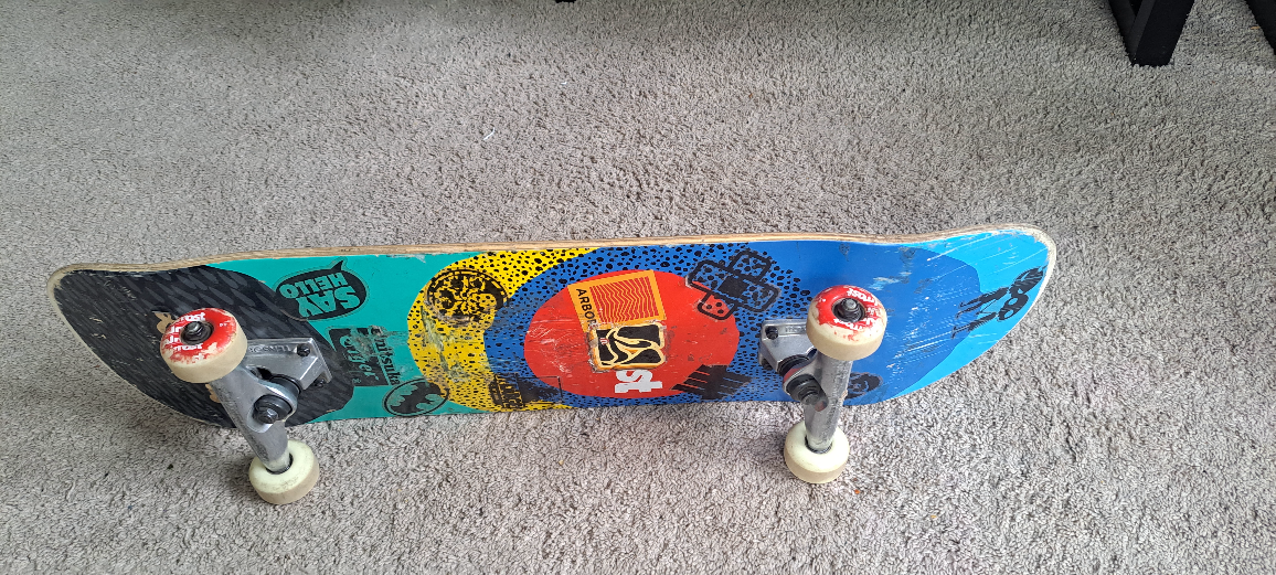 Skateboard