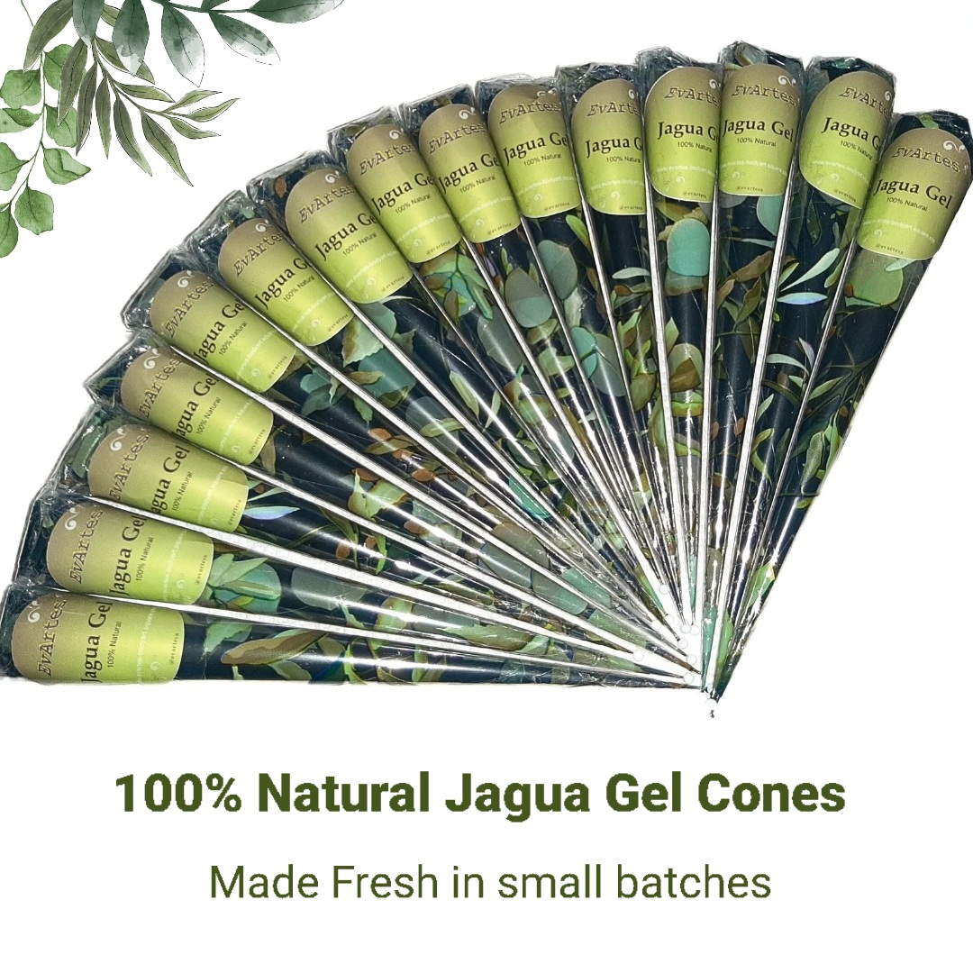 Organic Jagua Cones
