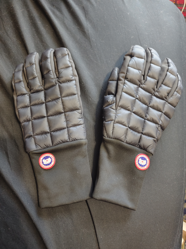Canada Goose Down Padded Gloves
