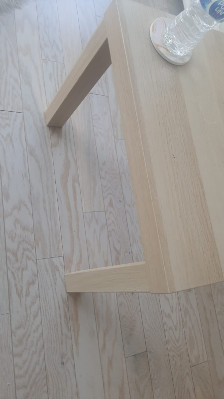 Light Wood Square Coffee Table - photo 2