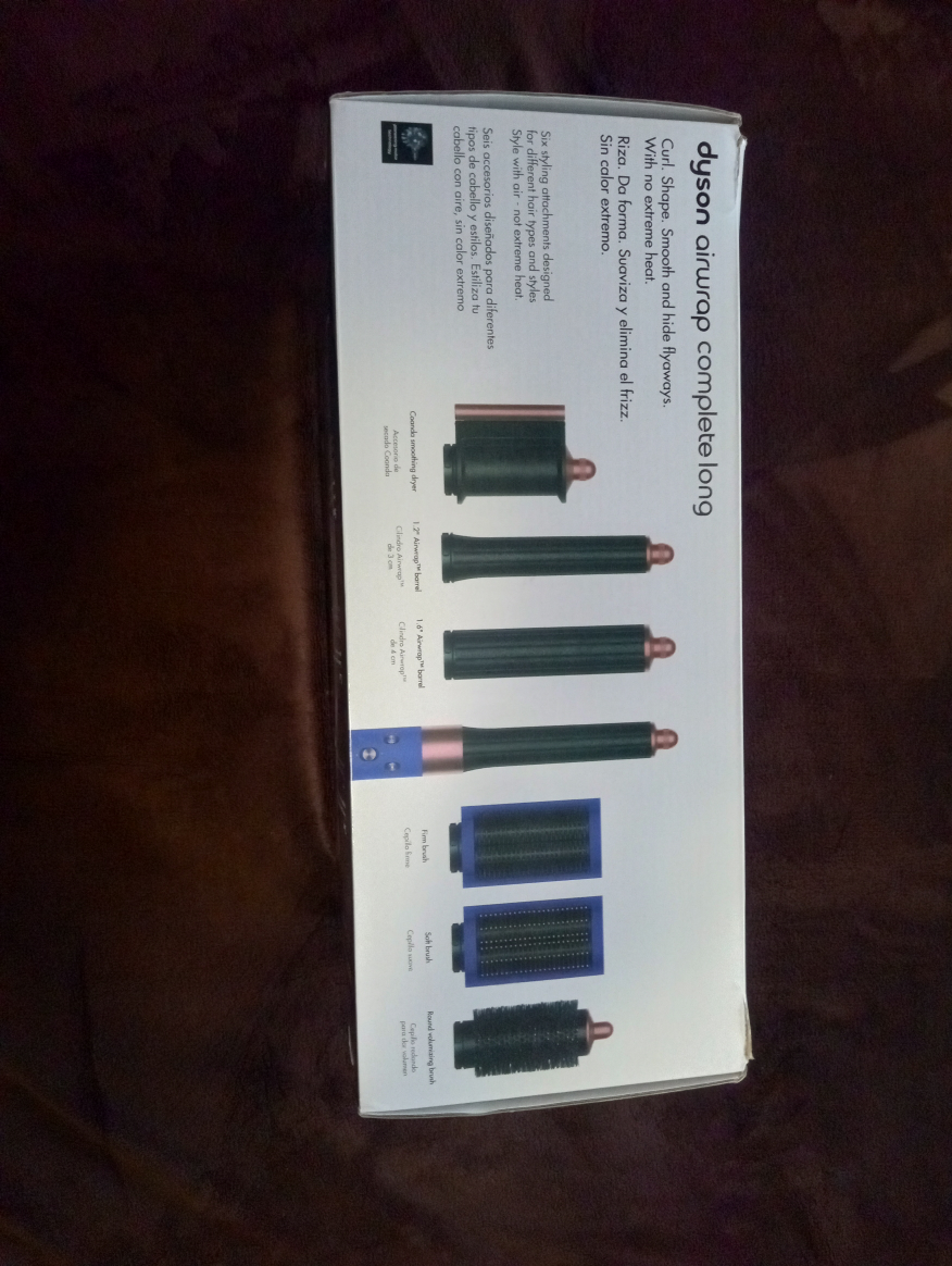 *SEALED* Dyson Airwrap Complete Long In Vinca Blue And Rose - photo 4