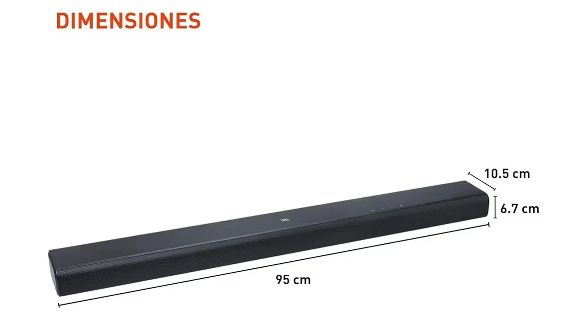 JBL Soundbar SB510-3.1 Channel Soundbar image indicator(3)