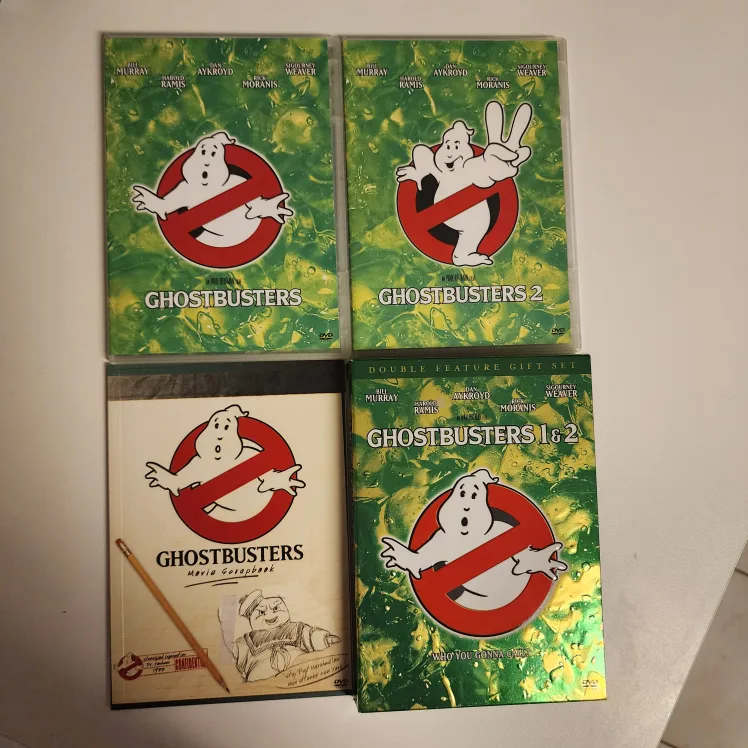 Ghostbusters Movie Collection thumbnail