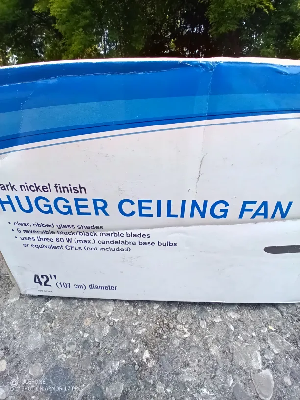 New Hugger Ceiling Fan image indicator(3)