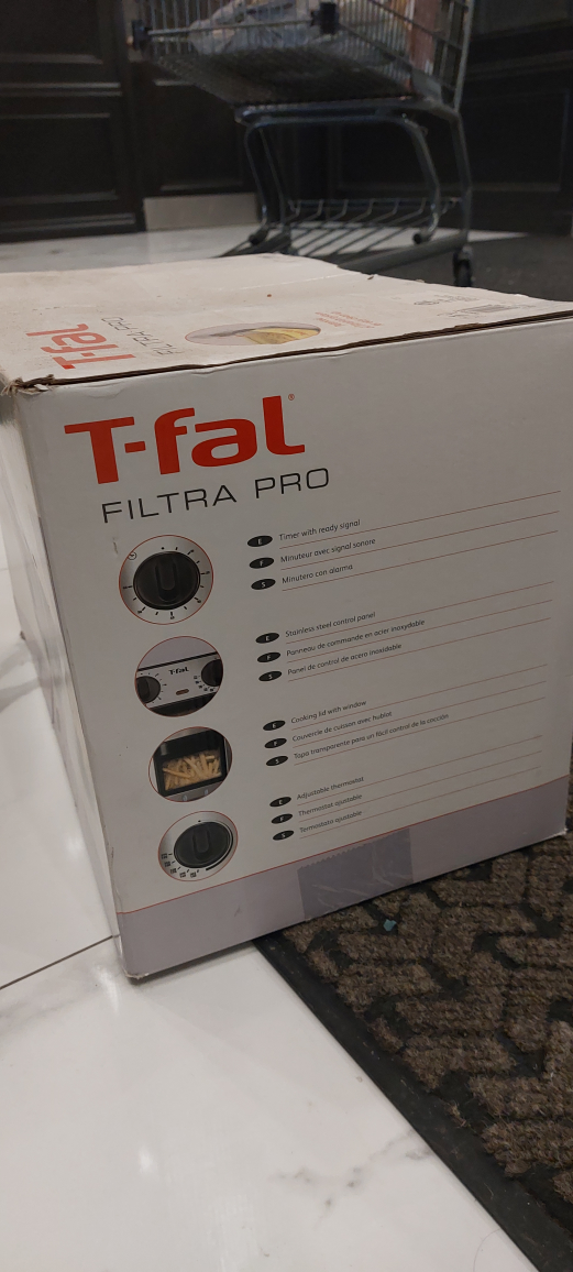 T-fal Filtra Pro Deep Fryer BNIB - photo 2
