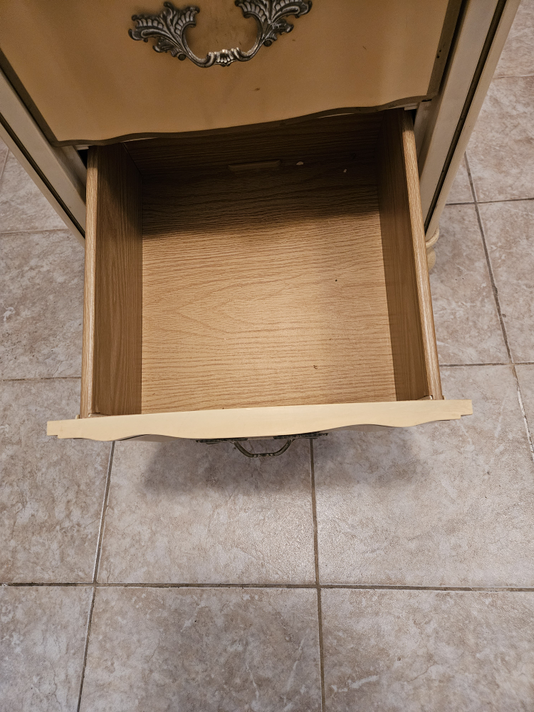 Vintage Two-Drawer Nightstand - photo 2