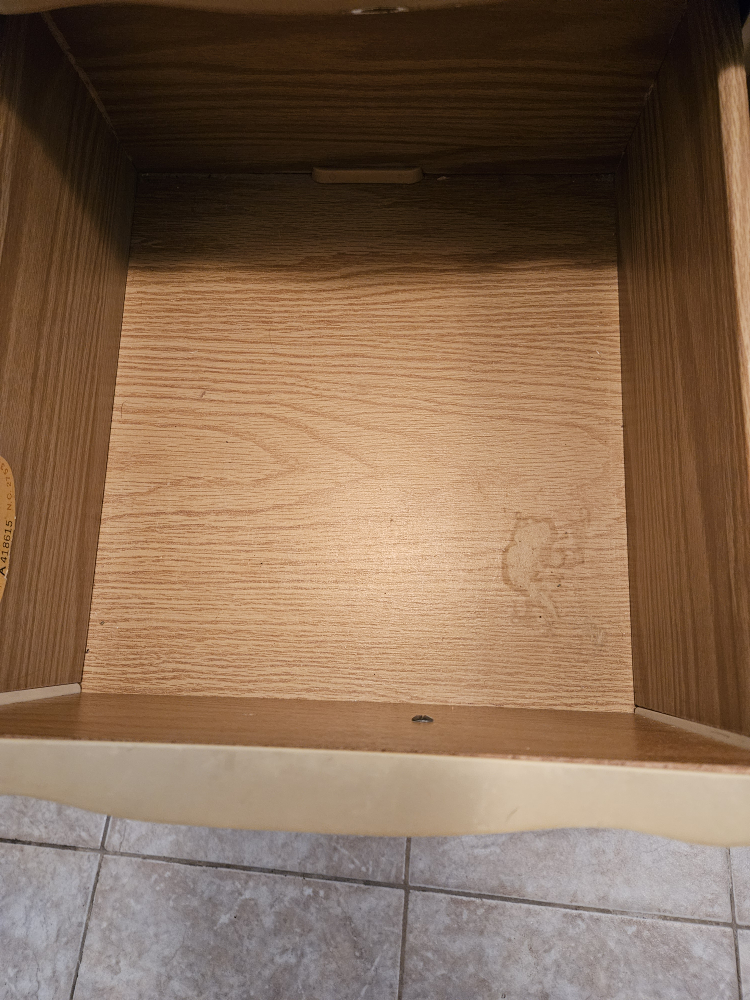 Vintage Two-Drawer Nightstand - photo 3