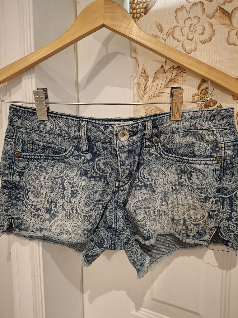 4 Denim shorts for summer - photo 3