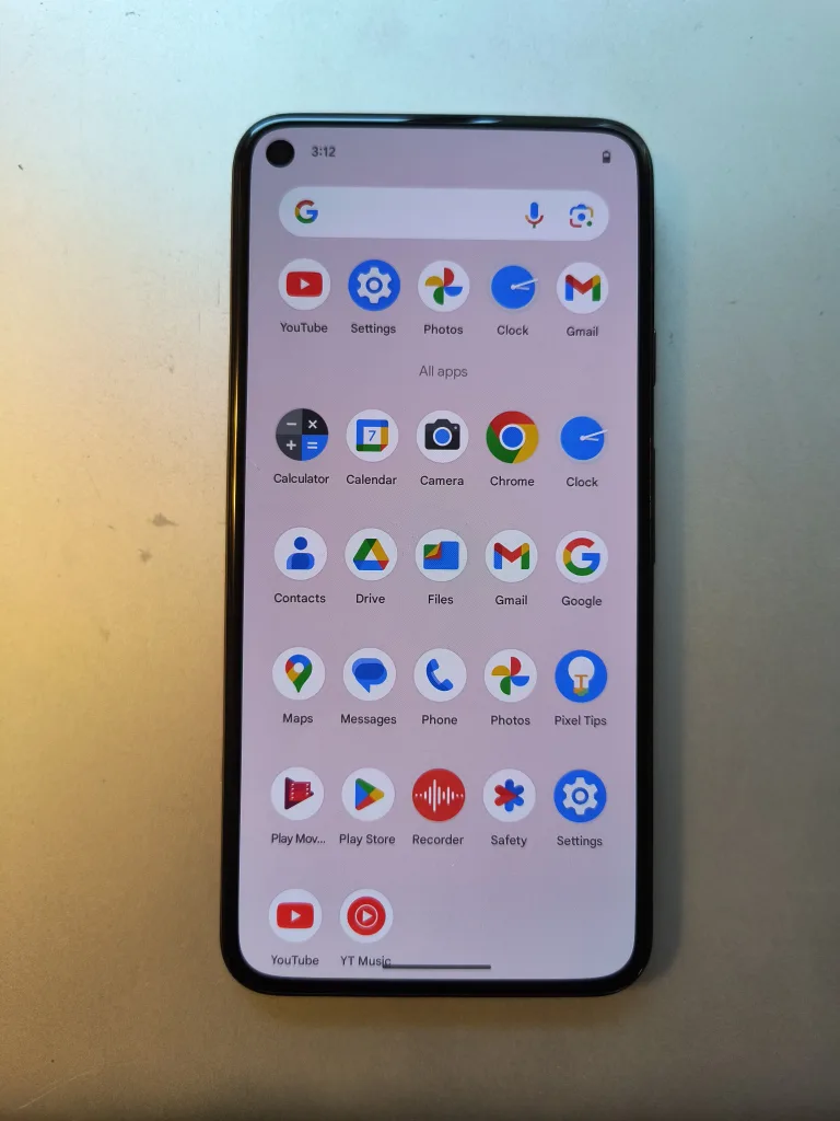 Google Pixel 5 128GB thumbnail