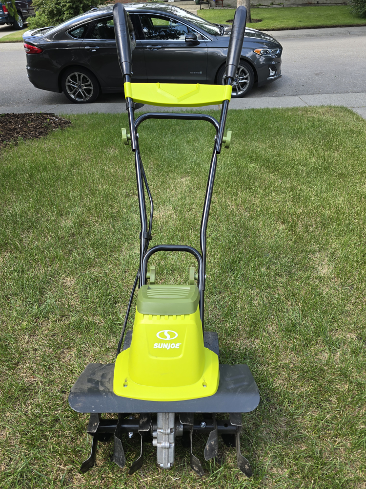 Sun Joe Electric Garden Tiller