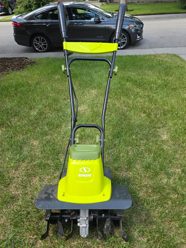 Sun Joe Electric Garden Tiller thumbnail