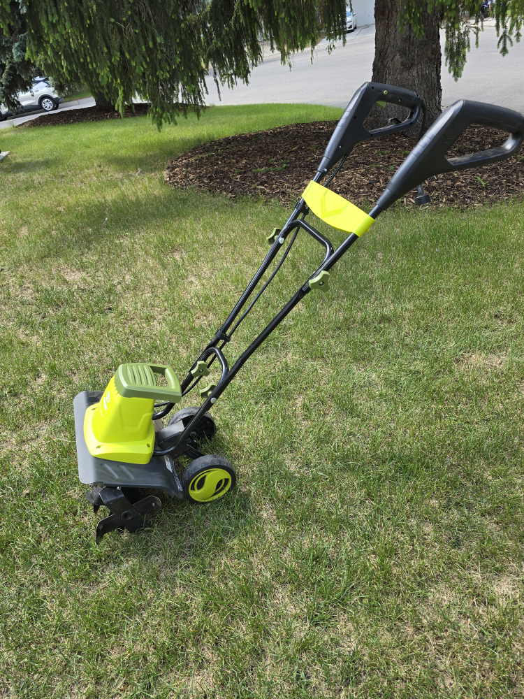 Sun Joe Electric Garden Tiller - photo 2