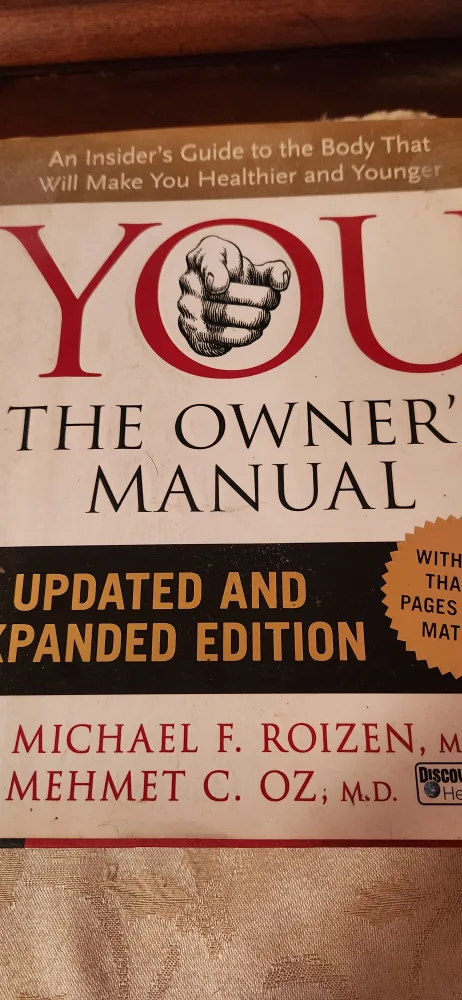 "YOU The Owner's Manual" by Roizen & Oz freecycle 🏆 thumbnail