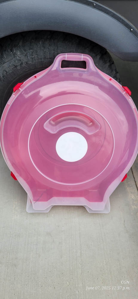 Wreath Storage Container