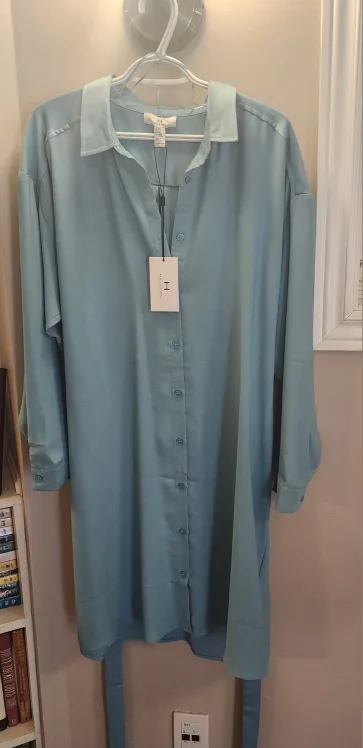 Halston Button Down Dress image indicator(3)