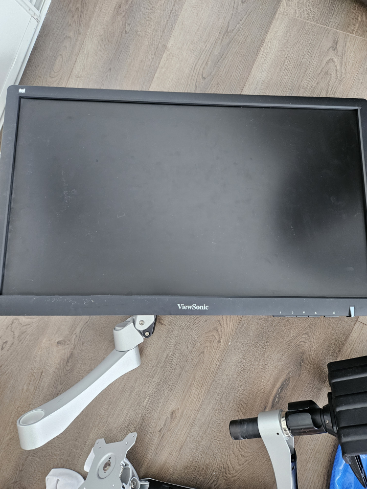 Moving out!! ViewSonic 27" Monitor + Dual Monitor Arms (OBO) - photo 2